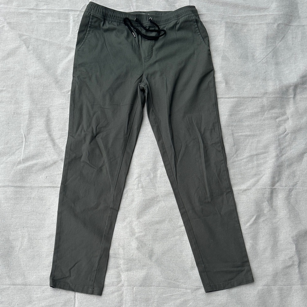 LIRA Crtv/Scty Drawstring Pull-On Chinos Size 14